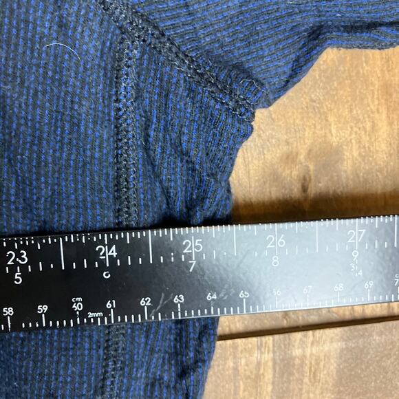 Tommy Bahama Mens Jacket Blue Full Zip Knit Long Sleeve Pima Cotton Blend XXL - Picture 8 of 12